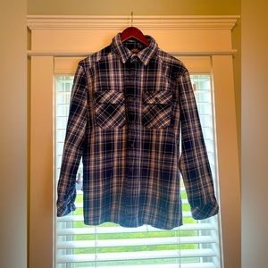 Men’s Pacific Trail brawny flannel shirt. NWOT.  Medium